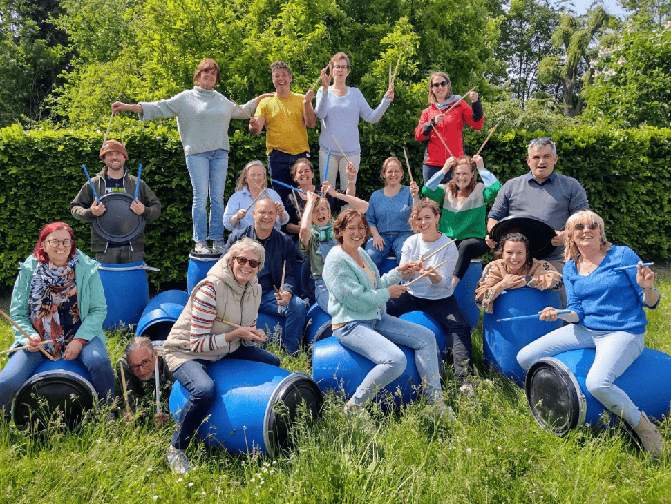 Teambuilding Drummen