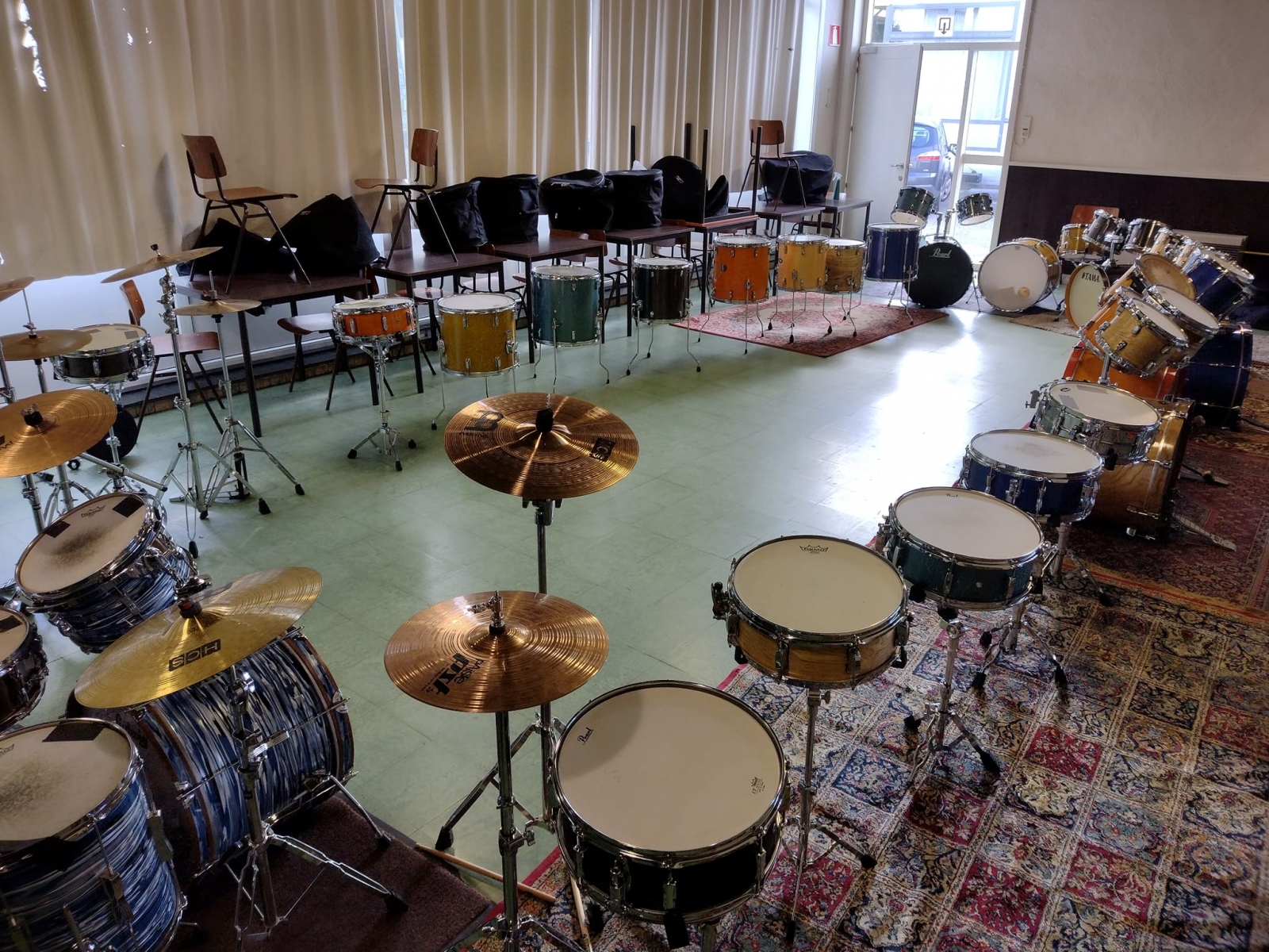Drumband Workshop Drumhuis